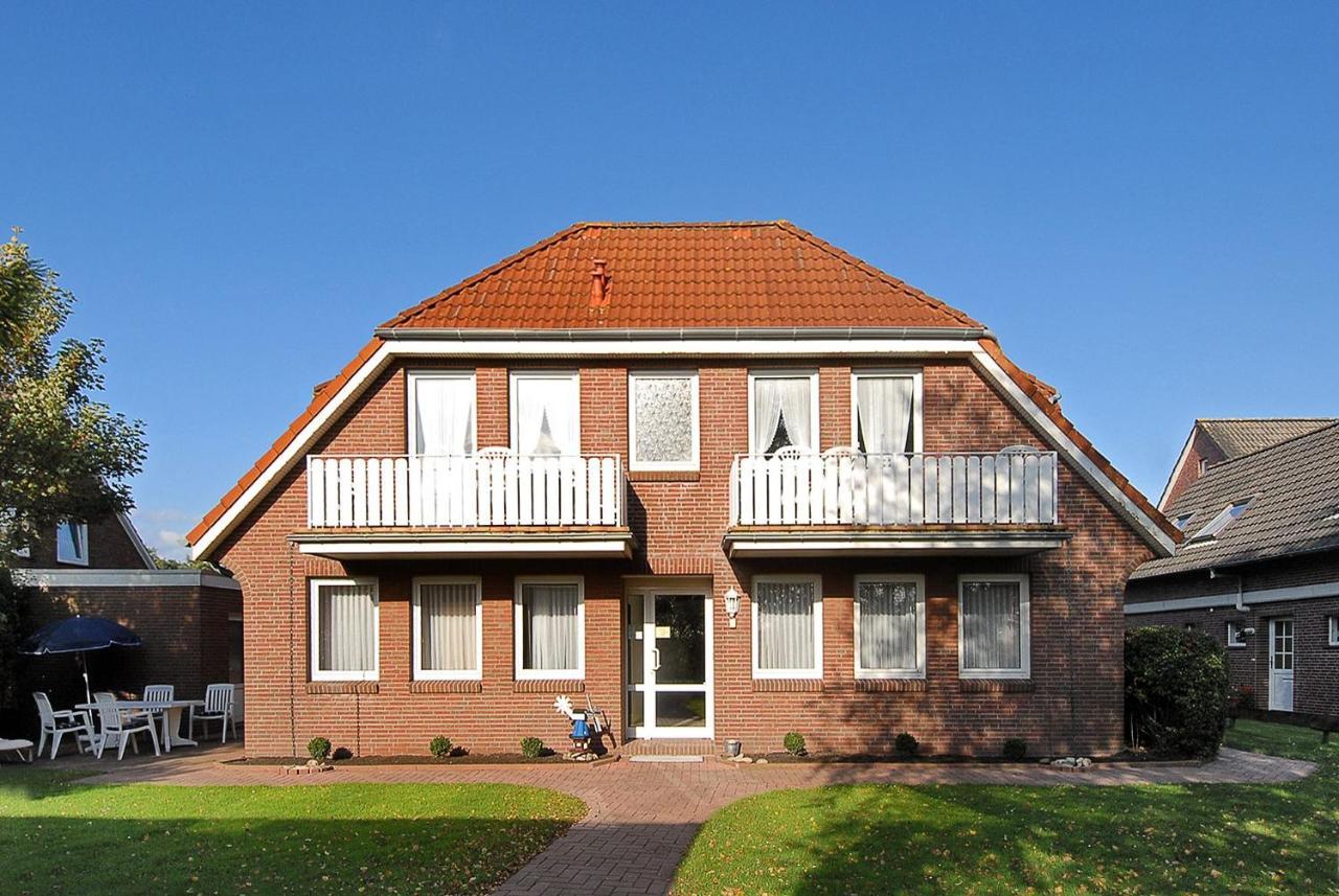 Friesenmeer Ferienwohnung Drei Bensersiel Exterior foto