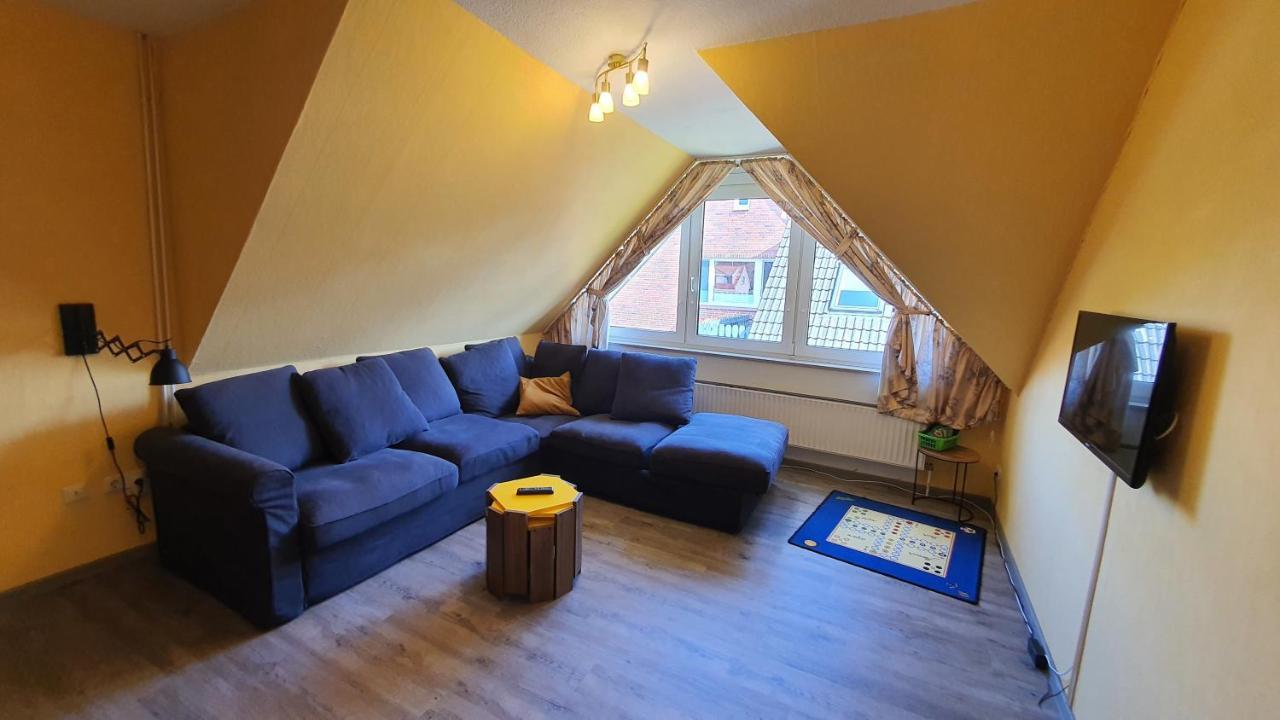 Friesenmeer Ferienwohnung Drei Bensersiel Exterior foto