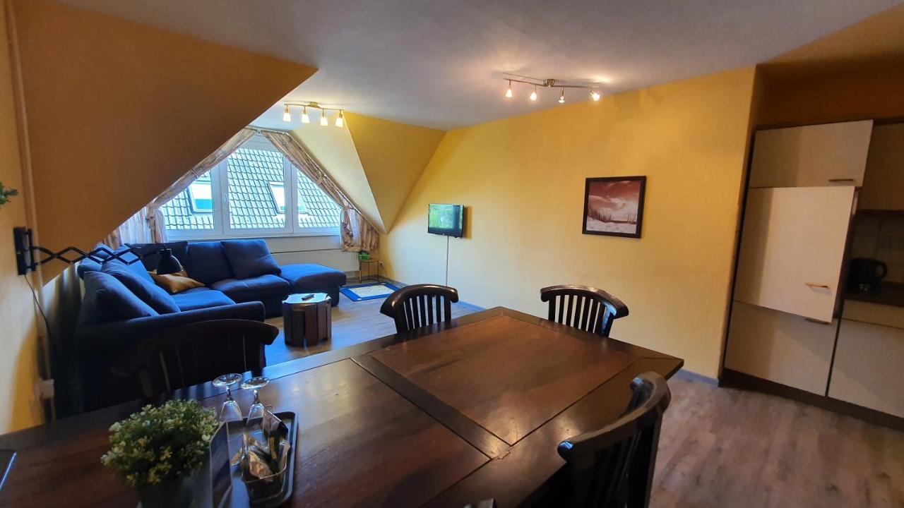 Friesenmeer Ferienwohnung Drei Bensersiel Exterior foto
