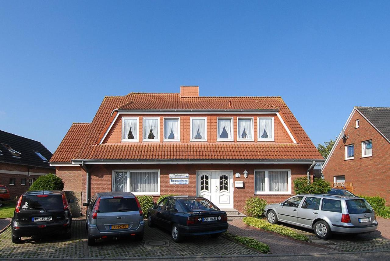 Friesenmeer Ferienwohnung Drei Bensersiel Exterior foto