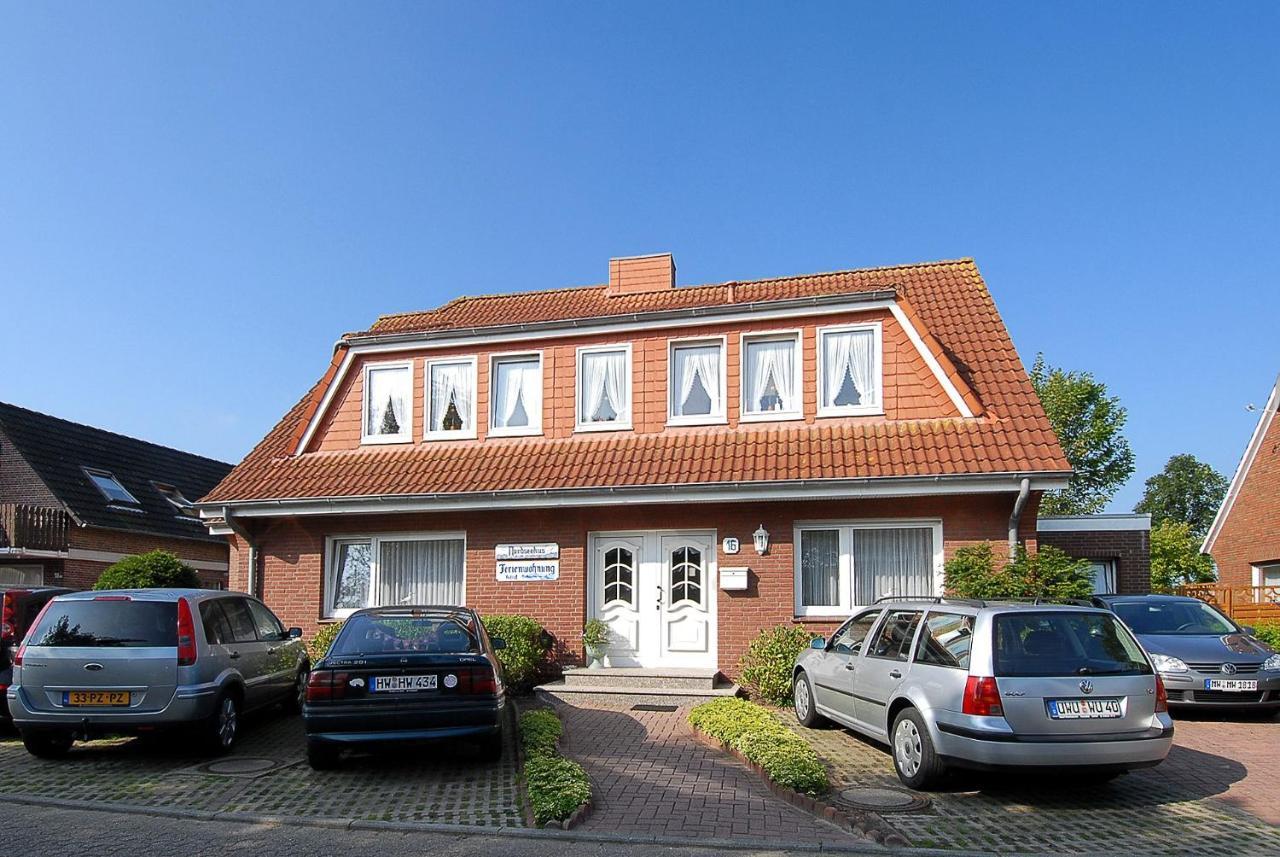 Friesenmeer Ferienwohnung Drei Bensersiel Exterior foto