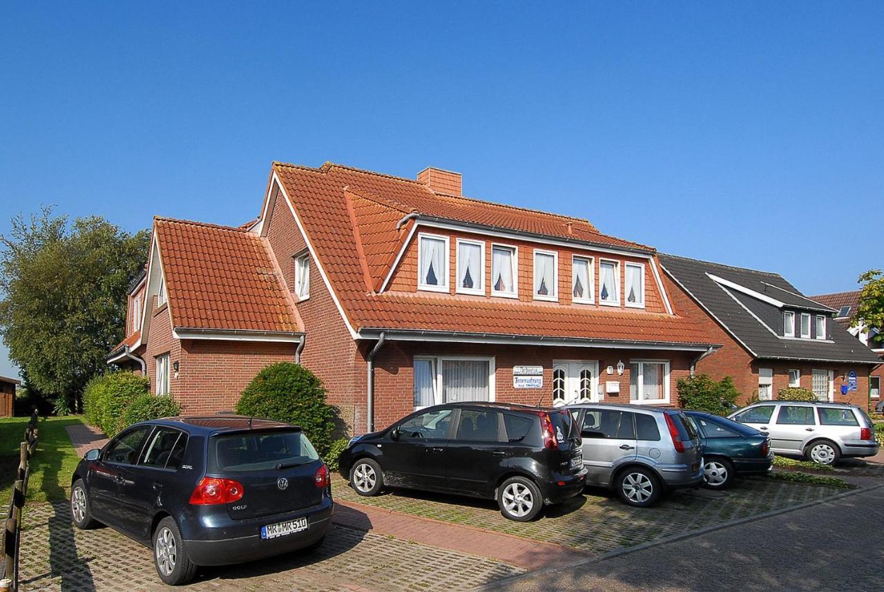 Friesenmeer Ferienwohnung Drei Bensersiel Exterior foto